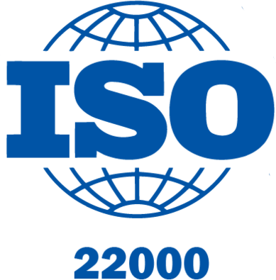 弘偉昇塑膠有限公司通過ISO-22000